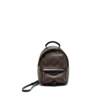 LOUIS VUITTON MINI PALM SPRINGS BAG MONOGRAM CANVAS