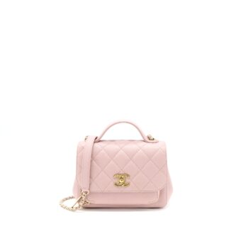 Chanel Small Business Affinity Bag Caviar Light Pink LGHW