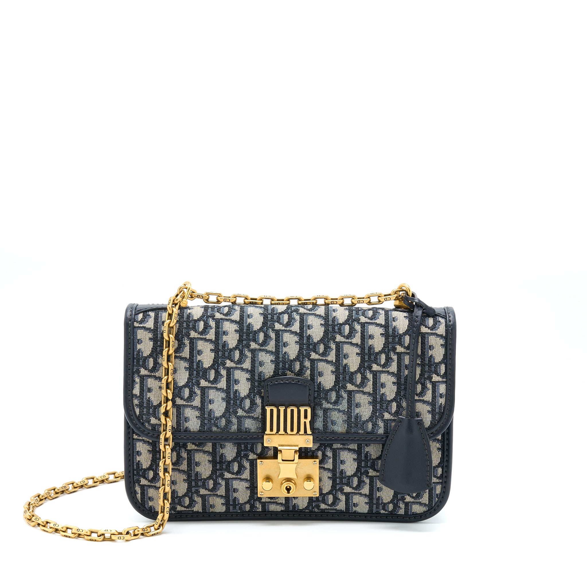 Dior Addict Crossbody Bag Dior Oblique Jacquard GHW