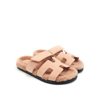 Hermes Size37 Chypre Sandle (Size Runs Small)