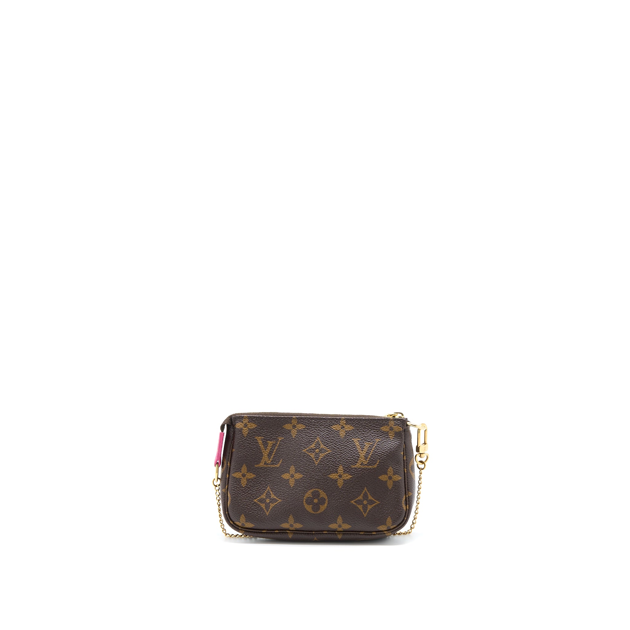 Louis Vuitton 2019 Limited Mini Pochette Accessories Monogram Canvas GHW - Image 2