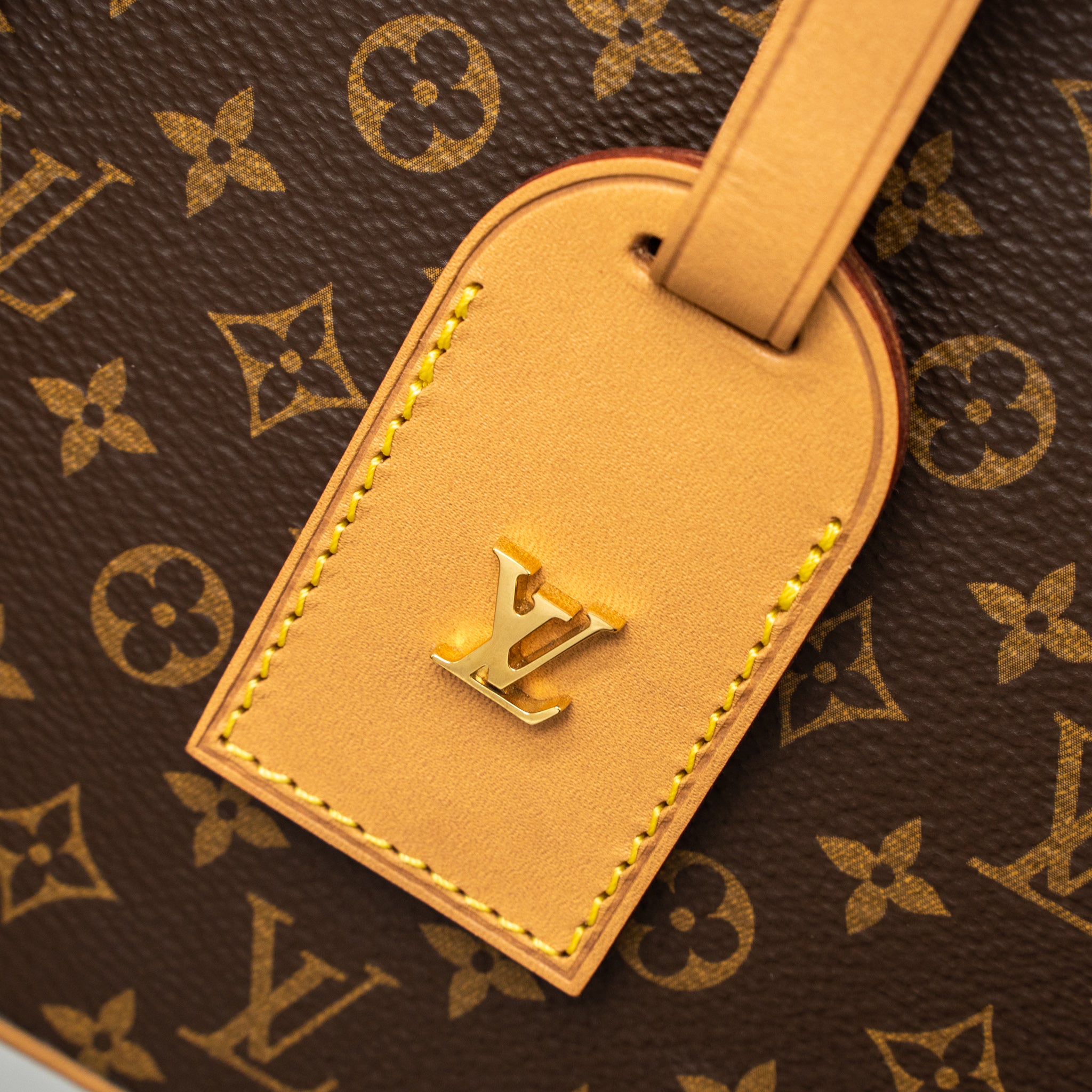 Louis Vuitton Petite Boite Chapeau Monogram Canvas GHW - Image 9