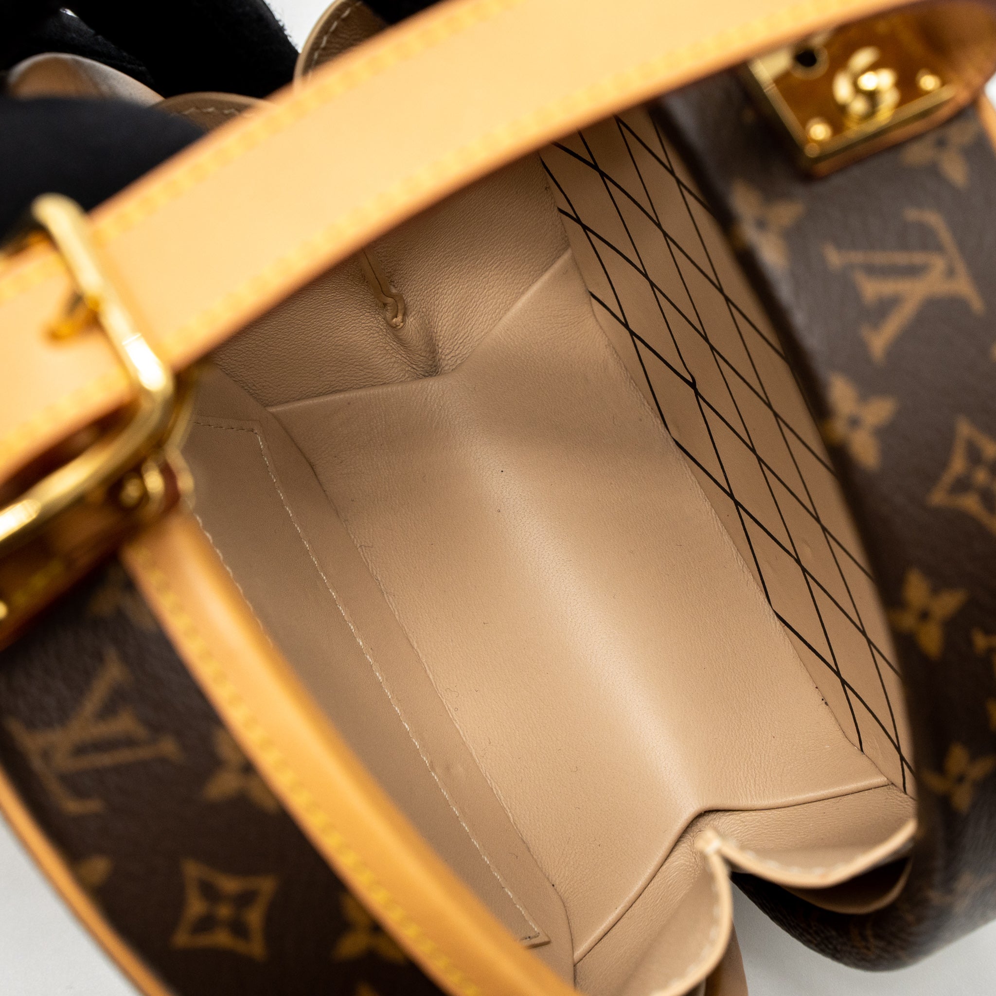 Louis Vuitton Petite Boite Chapeau Monogram Canvas GHW - Image 7