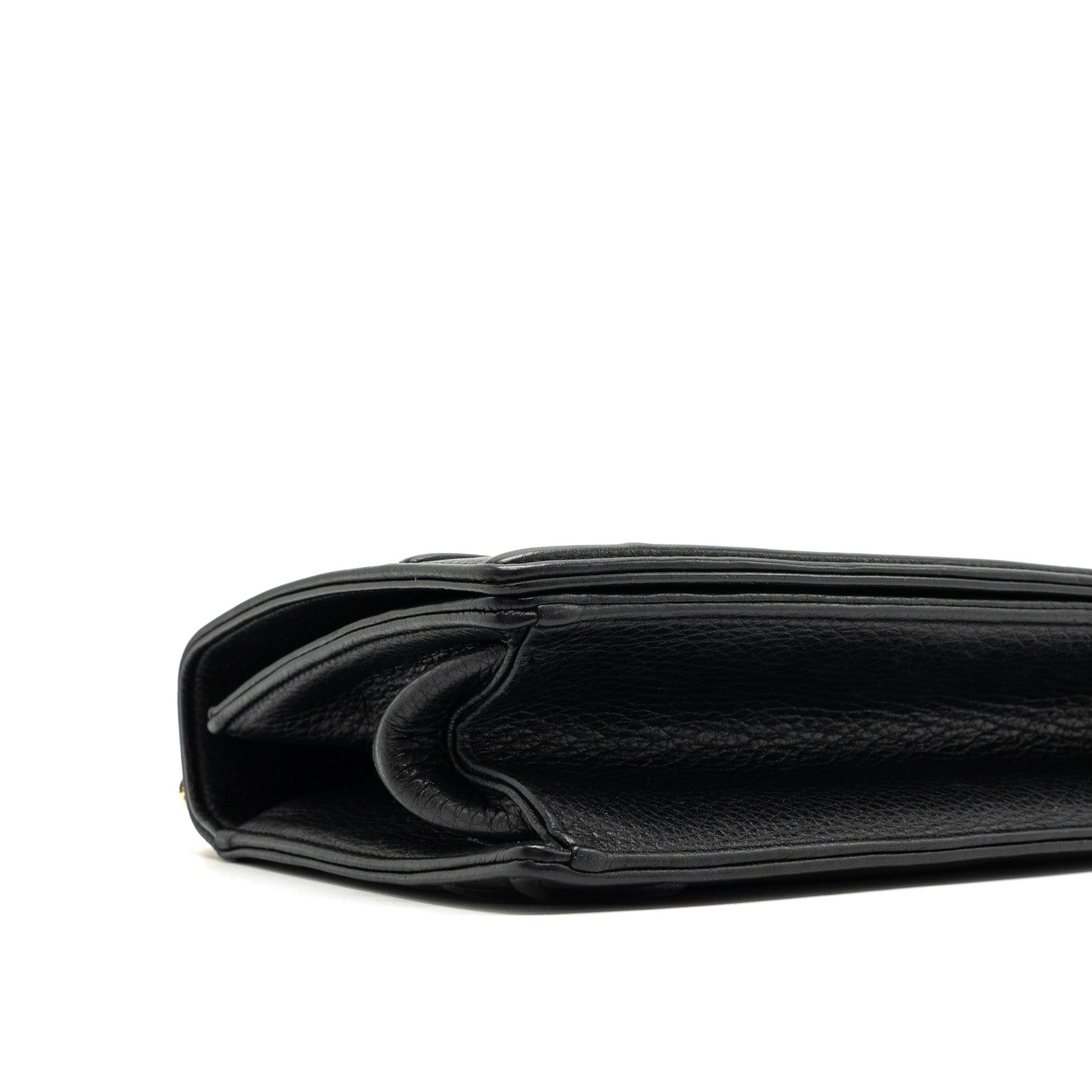 Dior Diorama Bag Calfskin Black LGHW - Image 10