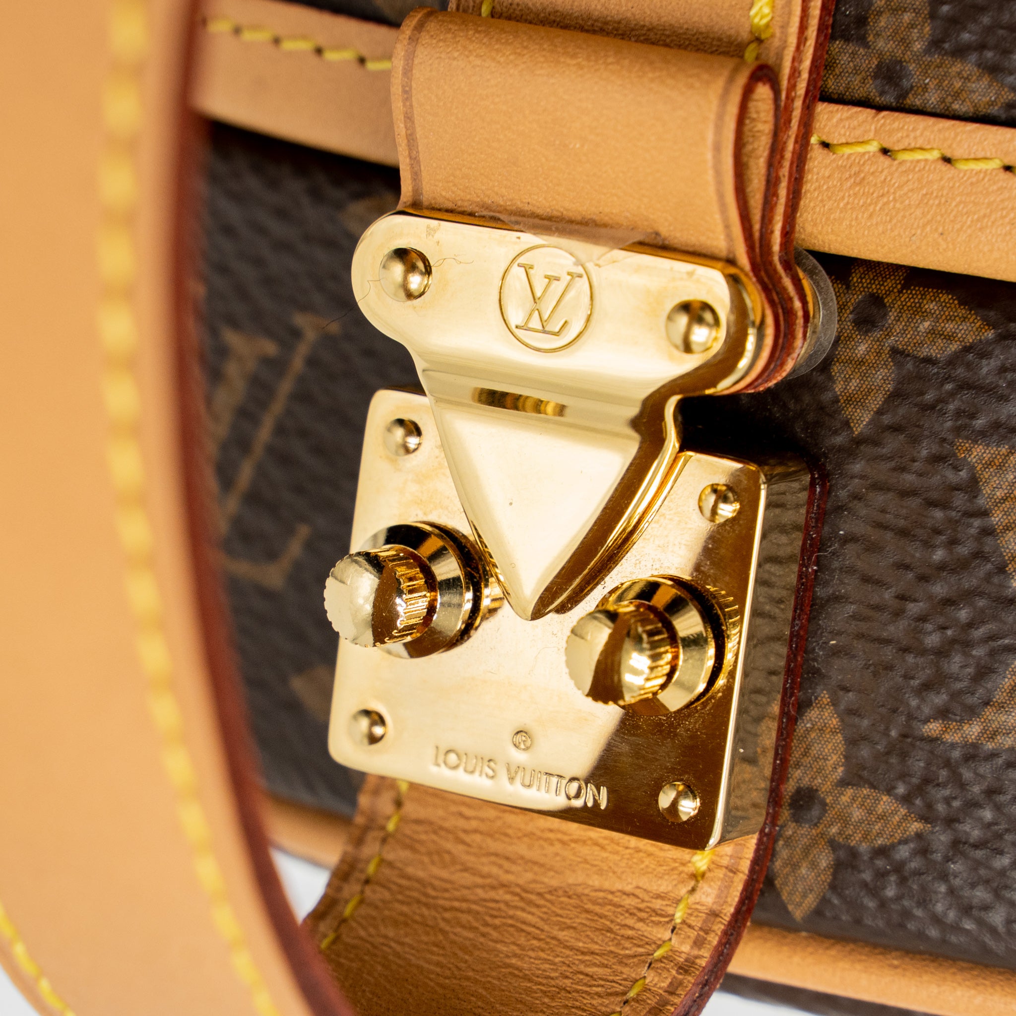 Louis Vuitton Petite Boite Chapeau Monogram Canvas GHW - Image 8