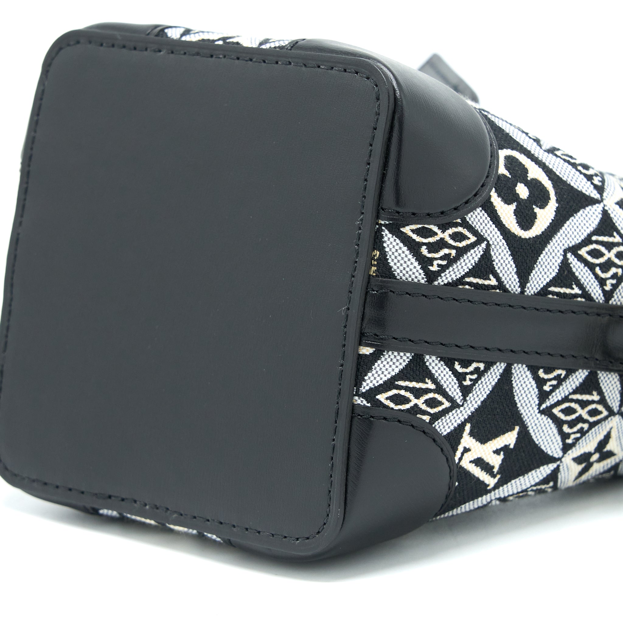 Louis Vuitton Since 1854 Noe Purse Canvas/Leather Black/Multicolour GHW - Image 9