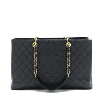 Chanel Grand Shopping Tote Caviar GHW