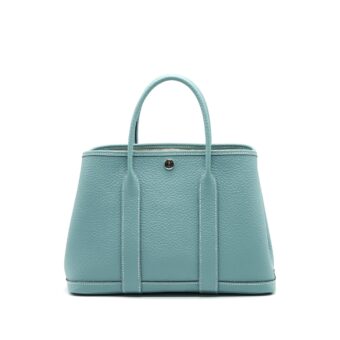 Hermes Garden Party 30 7G Ciel SHW Stamp Y