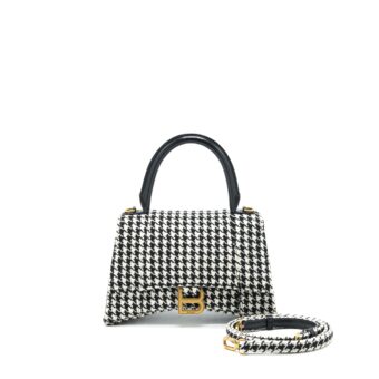 Balenciaga Hourglass Small Fabric