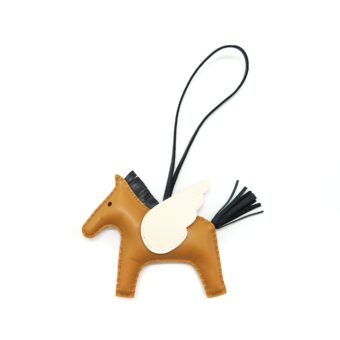 Hermes Rodeo MM Pegase sesame/ noir/ nata