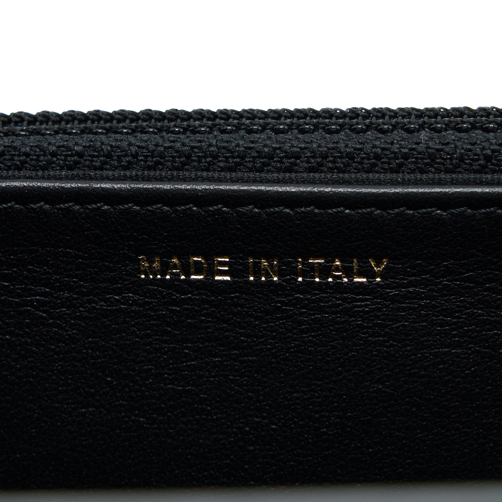 Chanel Boy Wallet On Chain Caviar Black LGHW - Image 11
