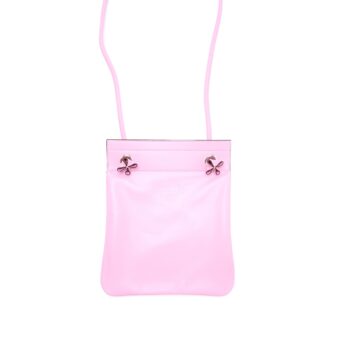 Hermes Aline Mini Swift X9 Mauve Sylvestre SHW Stamp Z