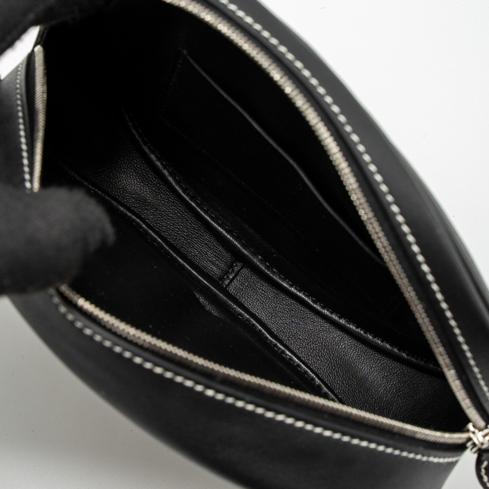 Hermes In-The-Loop Swift Black SHW Stamp Z - Image 6