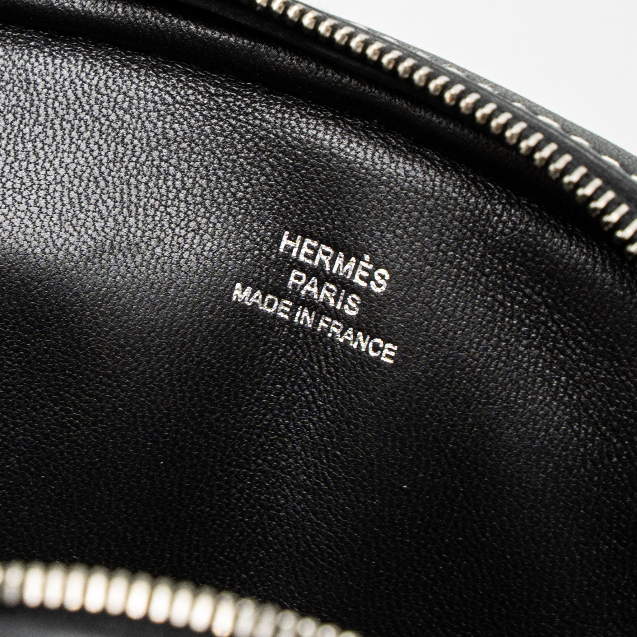Hermes In-The-Loop Swift Black SHW Stamp Z - Image 12