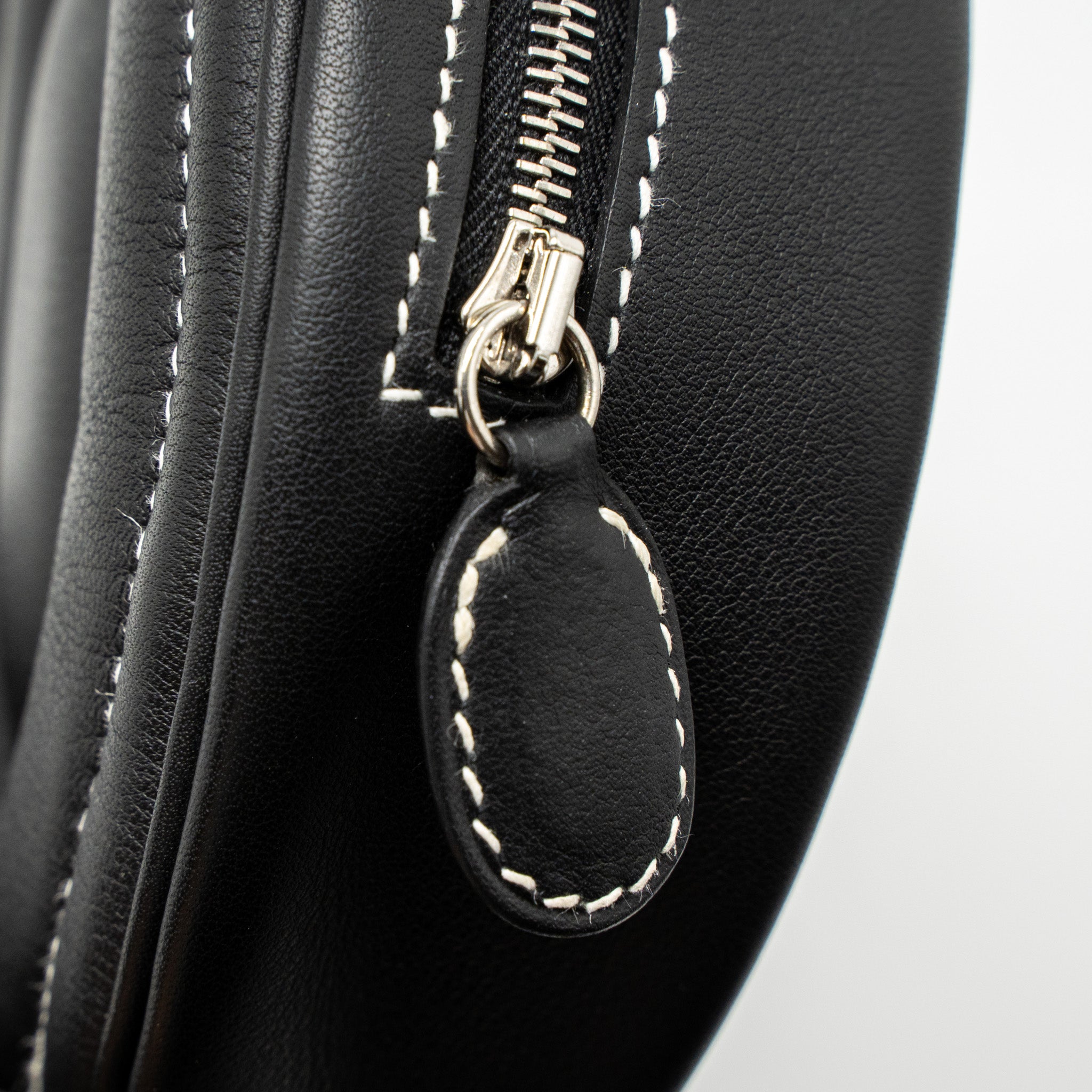 Hermes In-The-Loop Swift Black SHW Stamp Z - Image 8