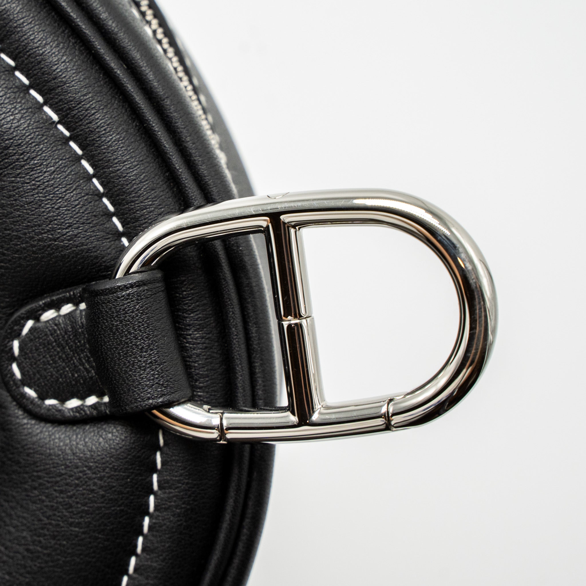 Hermes In-The-Loop Swift Black SHW Stamp Z - Image 7