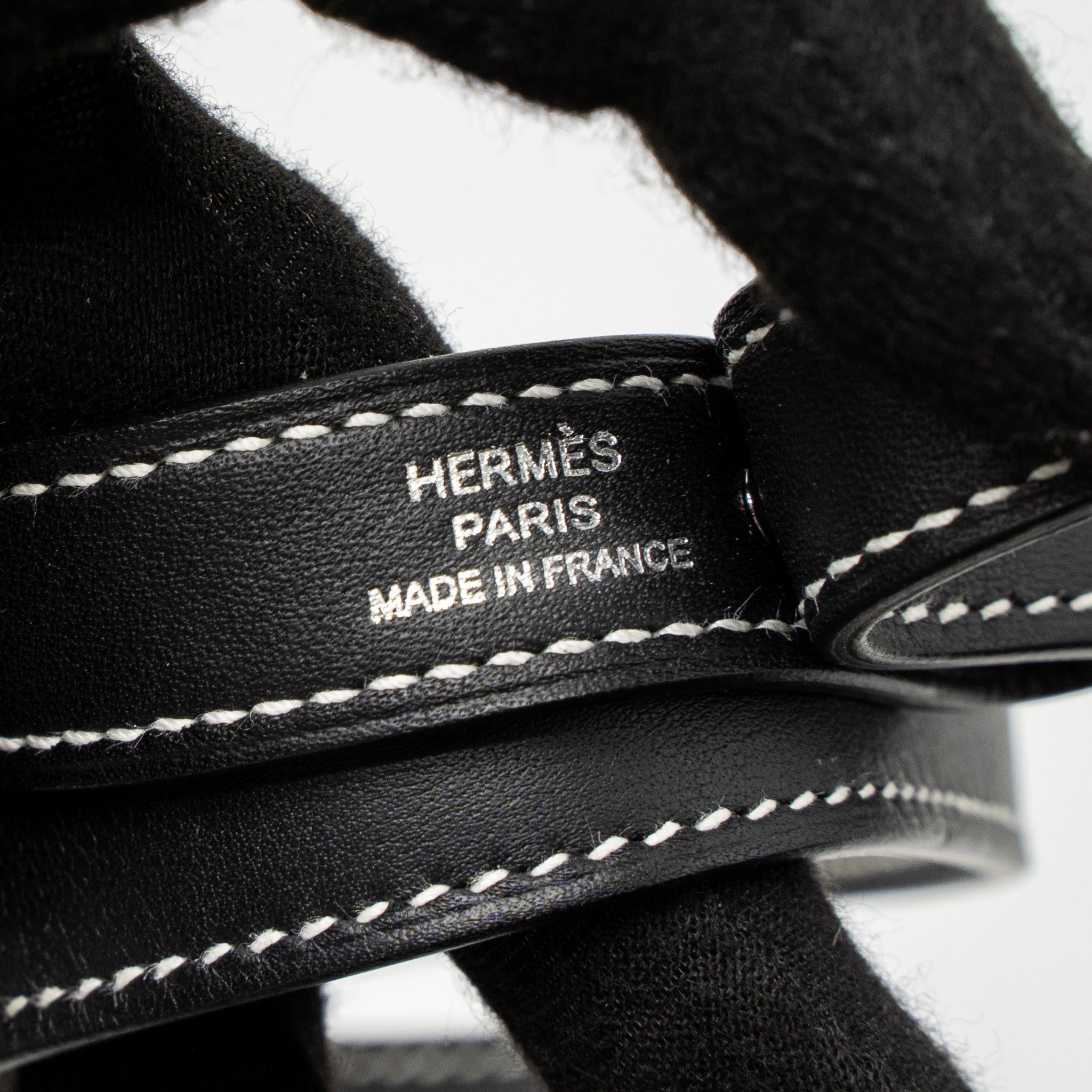 Hermes In-The-Loop Swift Black SHW Stamp Z - Image 9