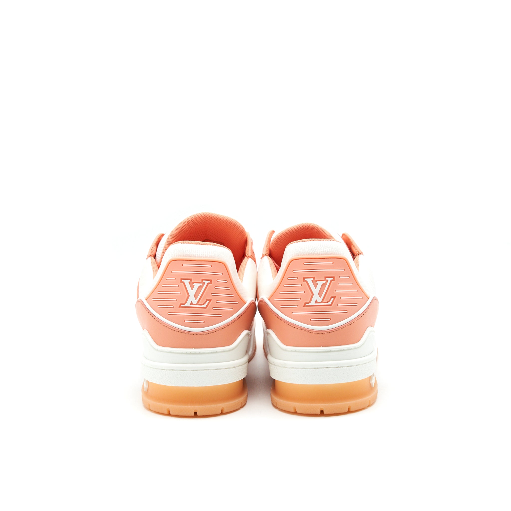 Louis Vuitton Size 6 Neon LV Trainer Sneakers - Image 3