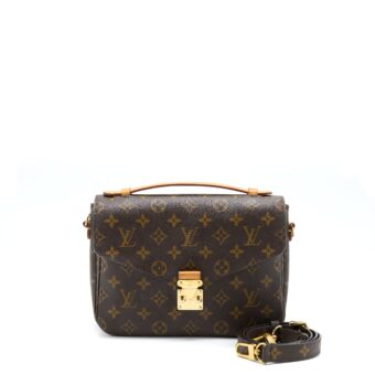 Louis Vuitton Pochette Metis Monogram Canvas GHW