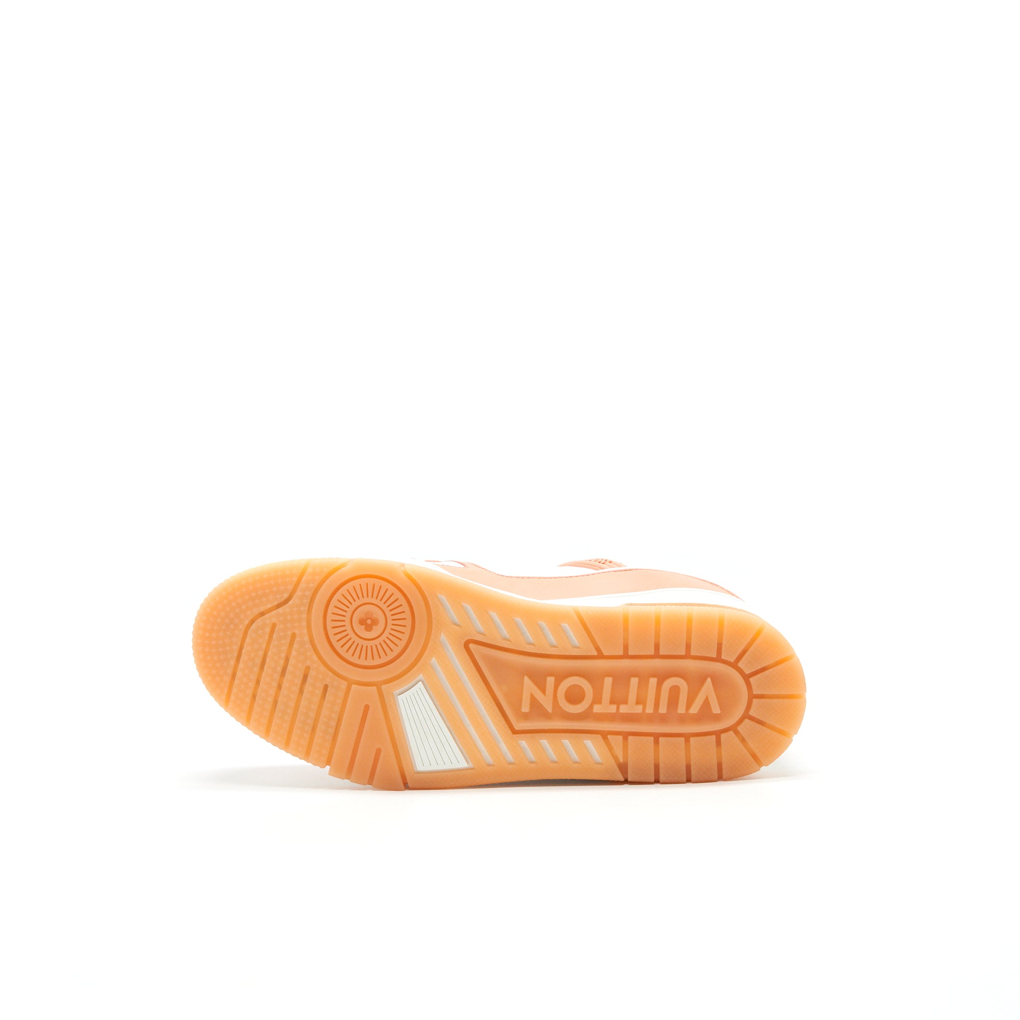 Louis Vuitton Size 6 Neon LV Trainer Sneakers - Image 5