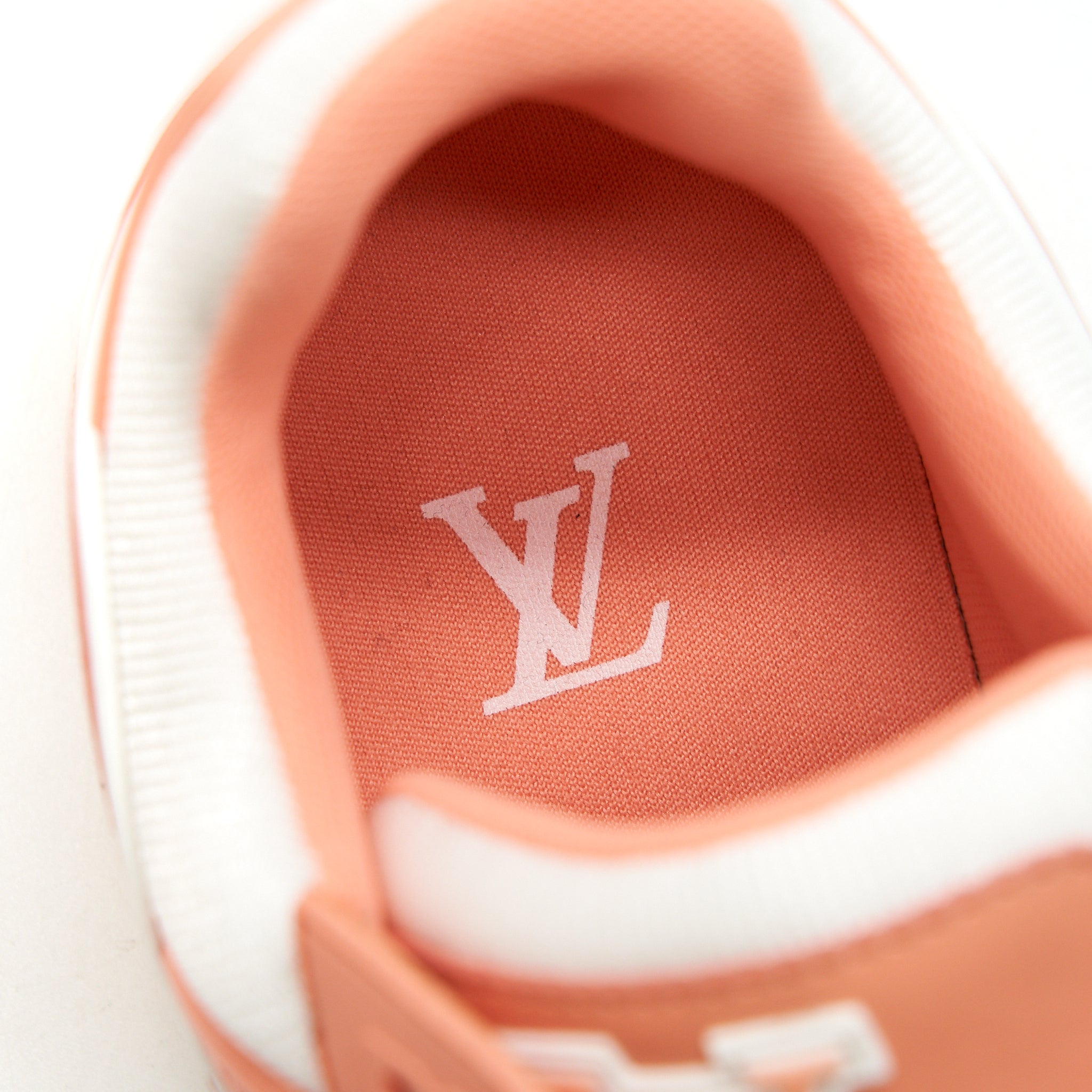 Louis Vuitton Size 6 Neon LV Trainer Sneakers - Image 6