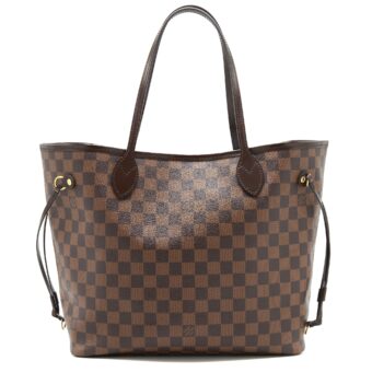 Louis Vuitton Neverfull MM Damier Ebene Canvas /Rose Ballerine