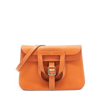 Hermes Halzan 31 Clemence Orange SHW Stamp X