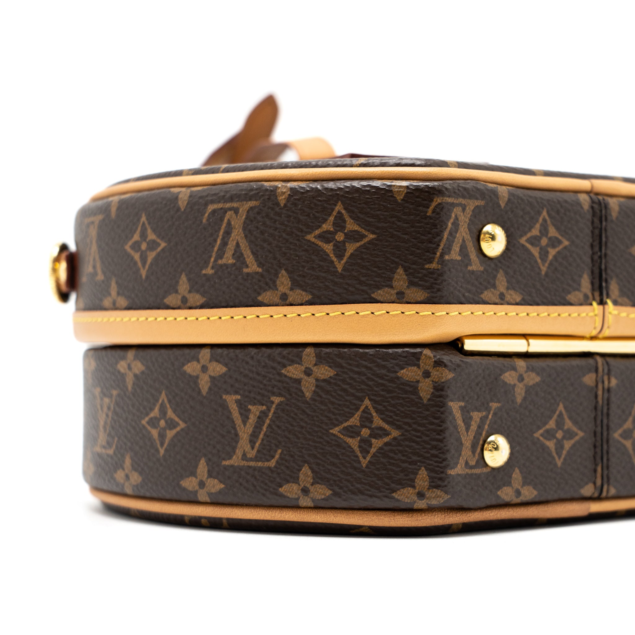 Louis Vuitton Petite Boite Chapeau Monogram Canvas GHW - Image 10