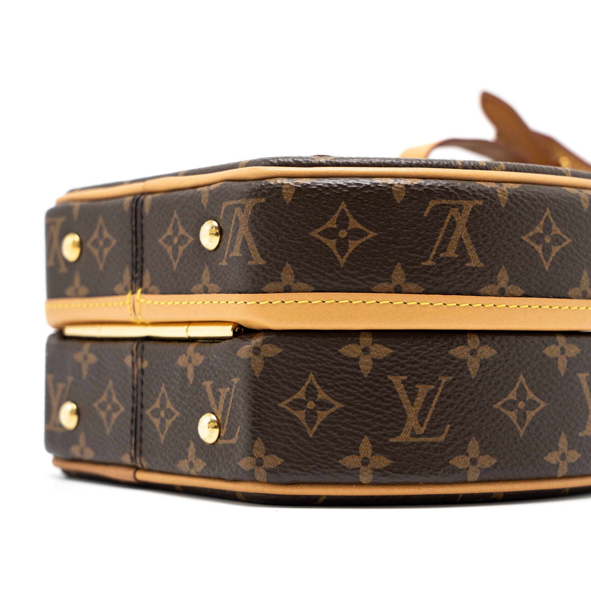 Louis Vuitton Petite Boite Chapeau Monogram Canvas GHW - Image 11