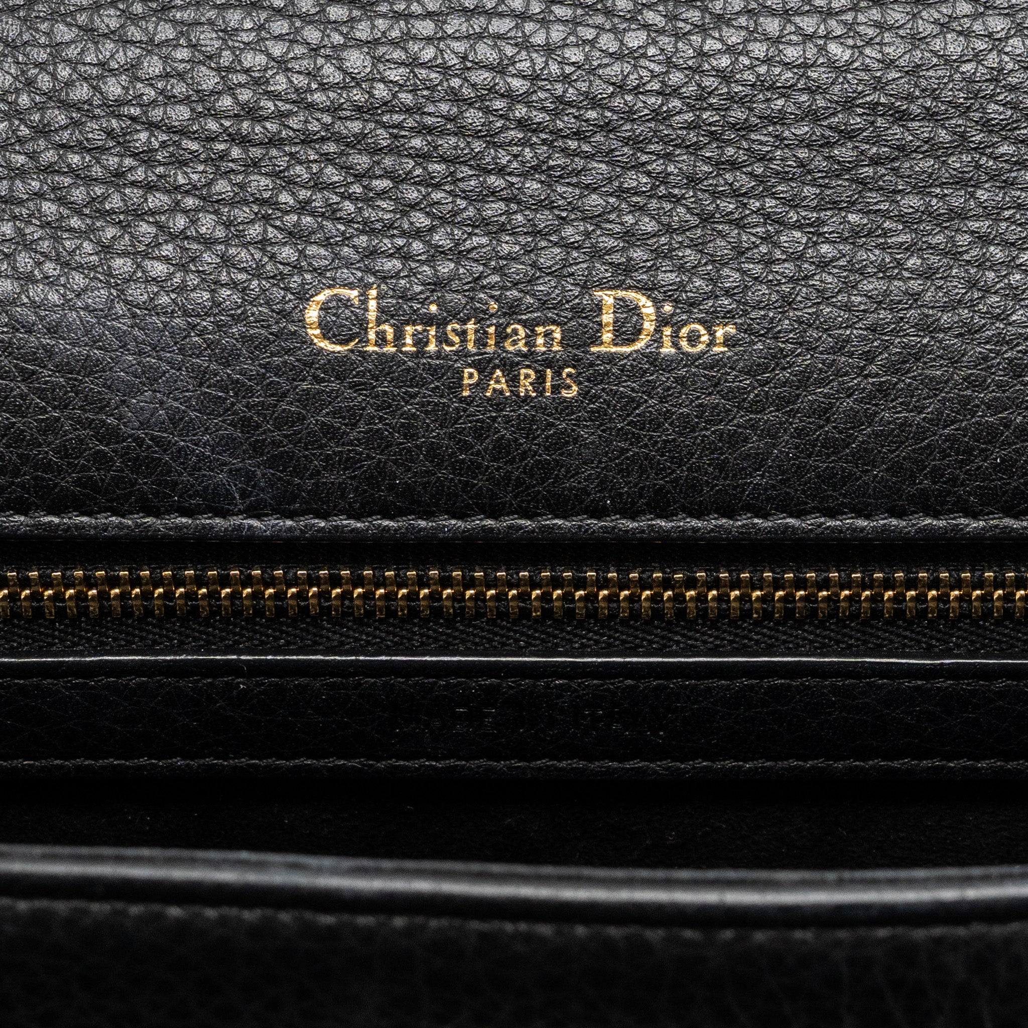 Dior Diorama Bag Calfskin Black LGHW - Image 12