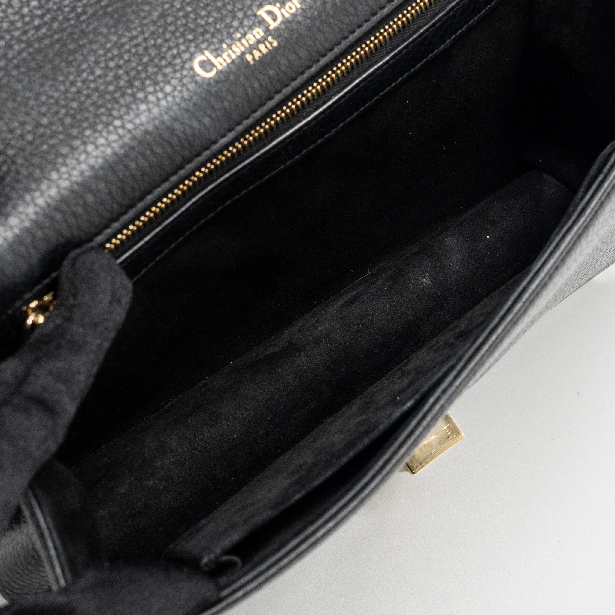 Dior Diorama Bag Calfskin Black LGHW - Image 7