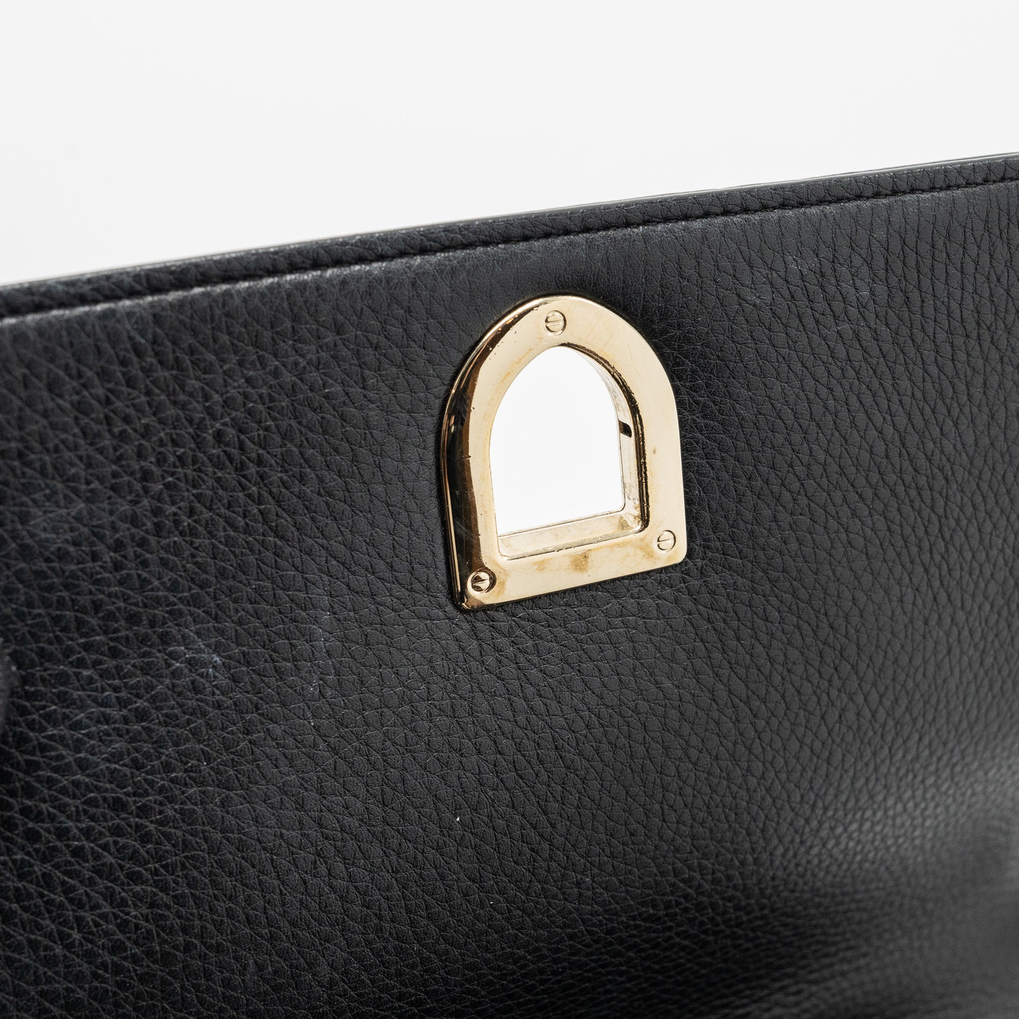 Dior Diorama Bag Calfskin Black LGHW - Image 9
