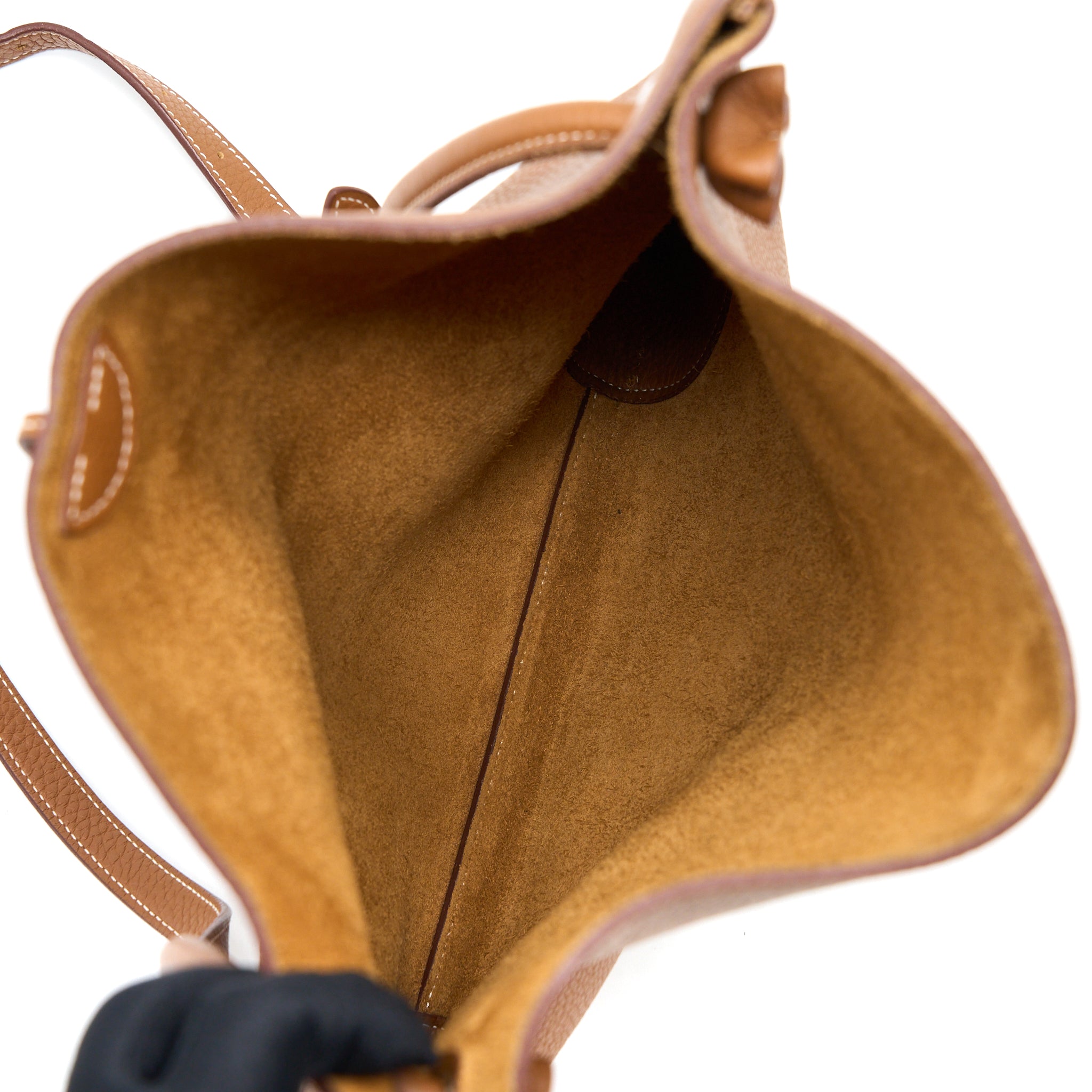 Hermes Silkcity 33 Clemence Gold SHW Stamp Y - Image 3