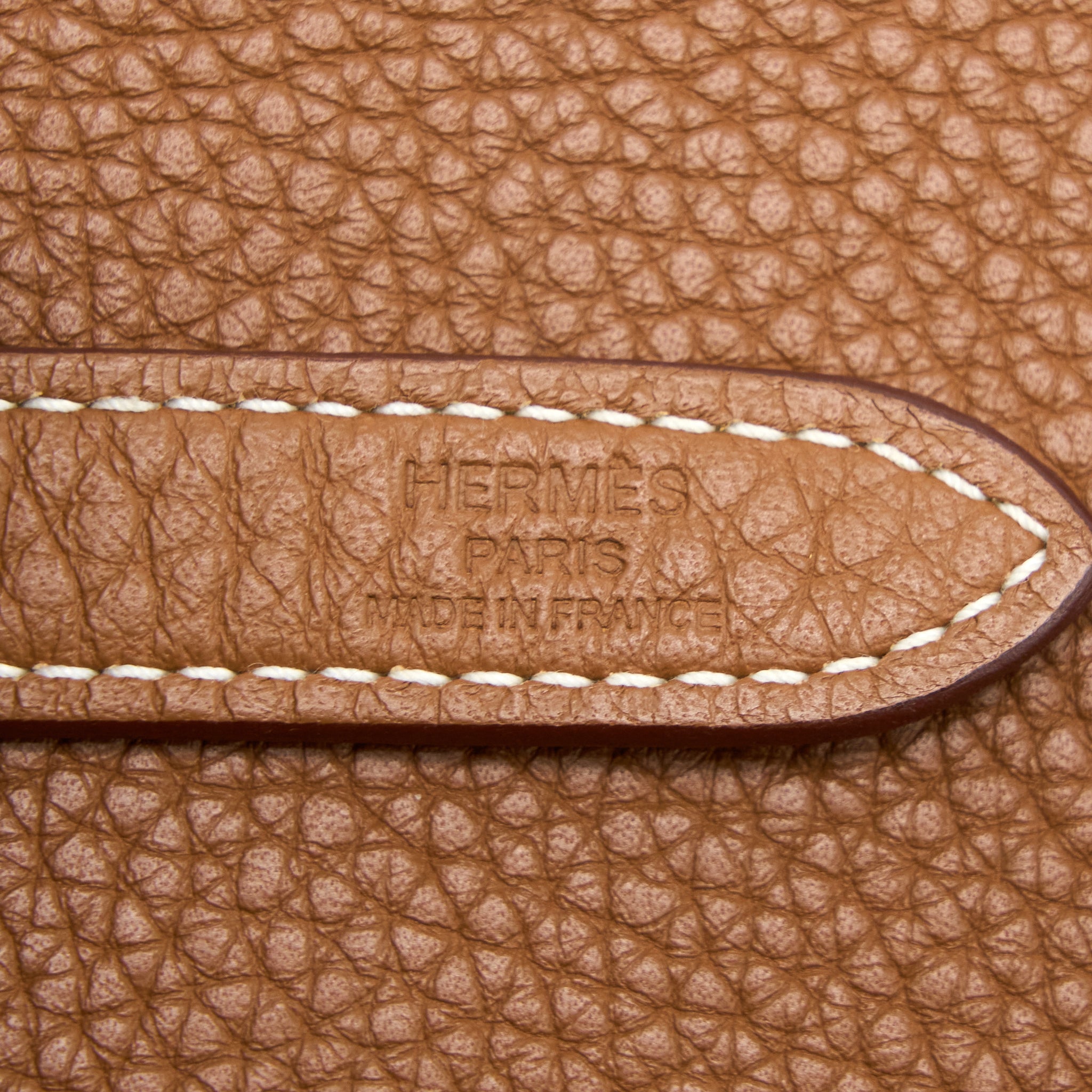 Hermes Silkcity 33 Clemence Gold SHW Stamp Y - Image 11