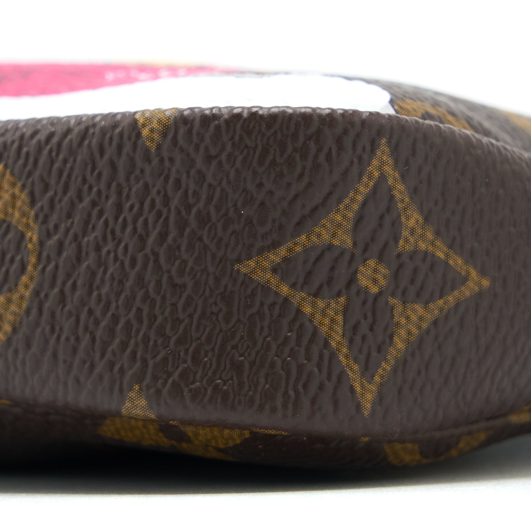Louis Vuitton 2019 Limited Mini Pochette Accessories Monogram Canvas GHW - Image 8