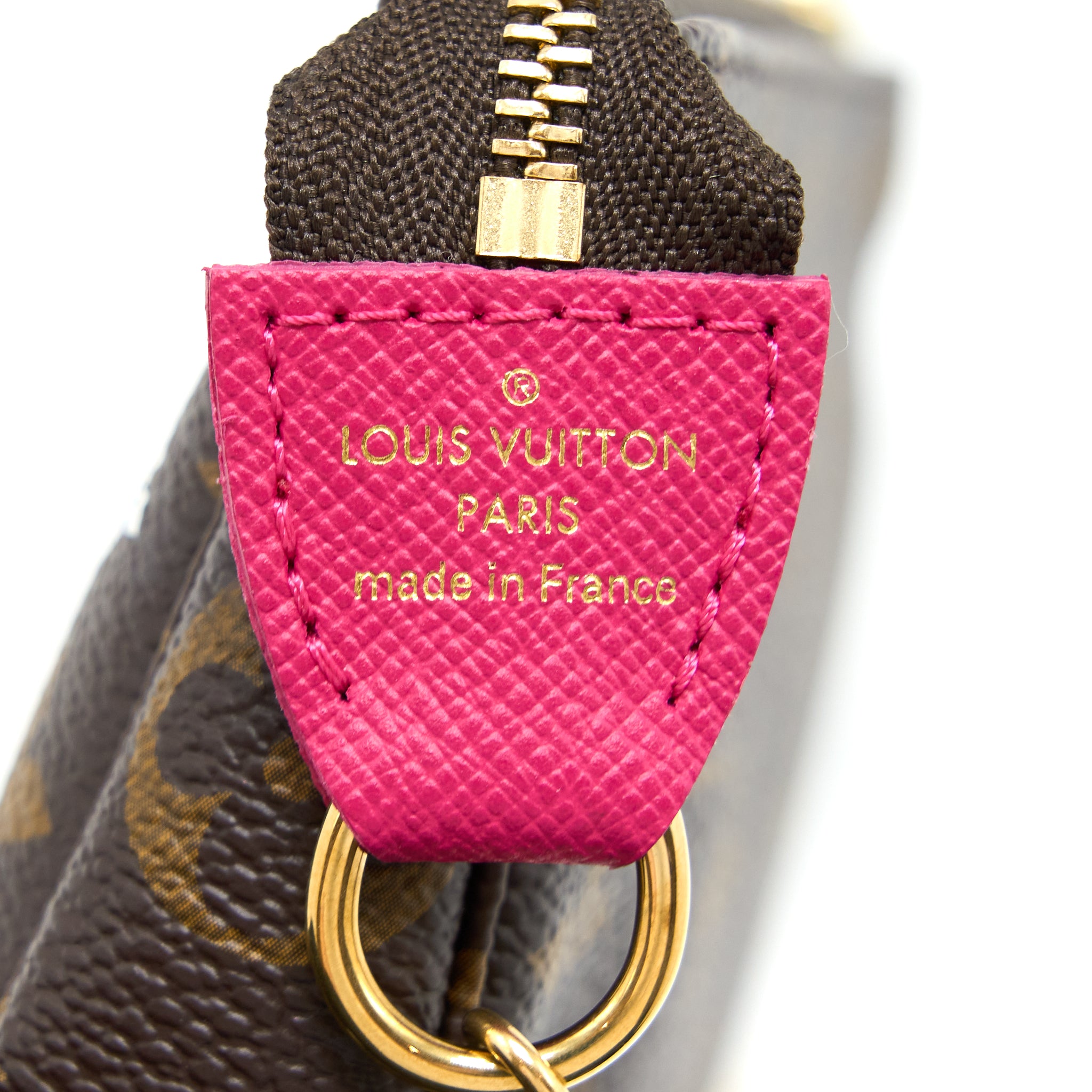 Louis Vuitton 2019 Limited Mini Pochette Accessories Monogram Canvas GHW - Image 9