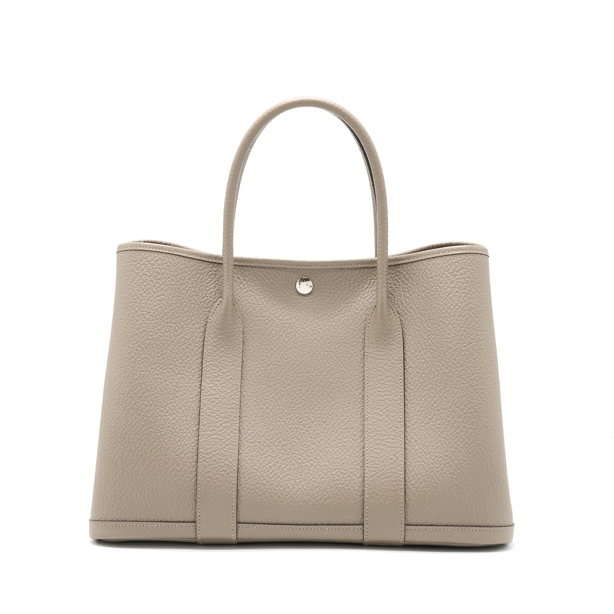 Hermes Garden Party 36 Country M8 Gris Asphalt SHW Stamp D