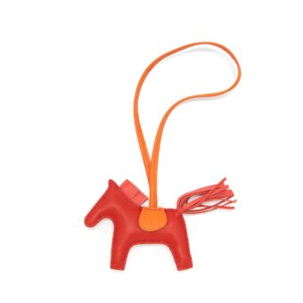 Hermes Rodeo PM Red/ orange