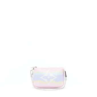 Louis Vuitton Mini Pochette Accessories Monogram Escale Limited Edition