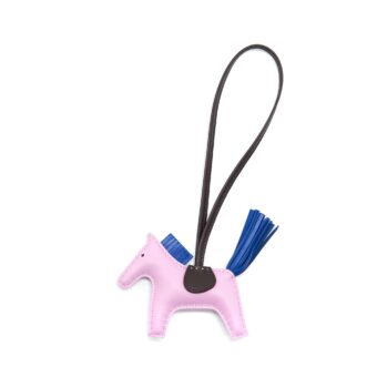 Hermes Rodeo Pm Mauve/ Blue France/ Rouge Sellier