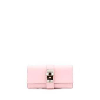 Hermes Pochette Medor 23 Swift Rose Sakura SHW Stamp D