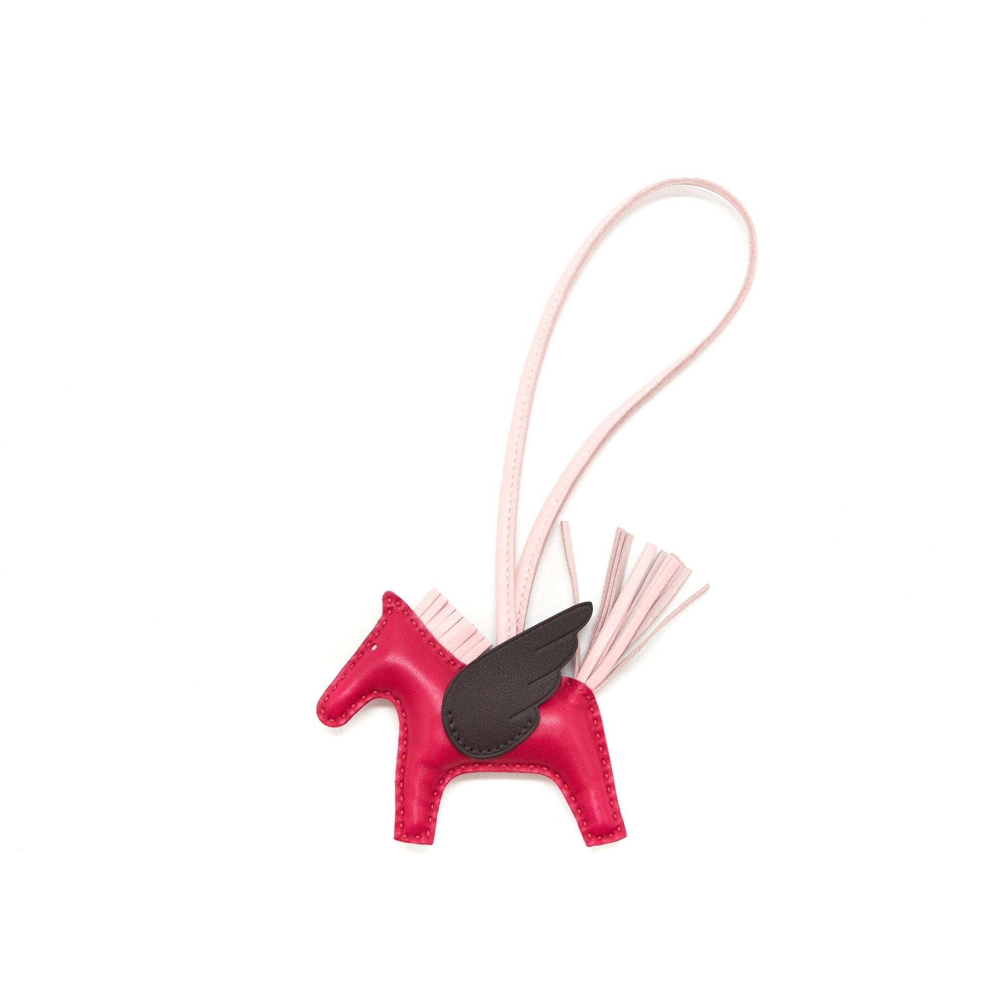 Hermes Rodeo Pegase PM framboi/ Rose Sakura/ rouge sellier