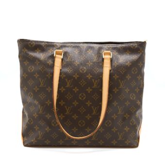 Louis Vuitton Tote Bag Monogram Canvas GHW