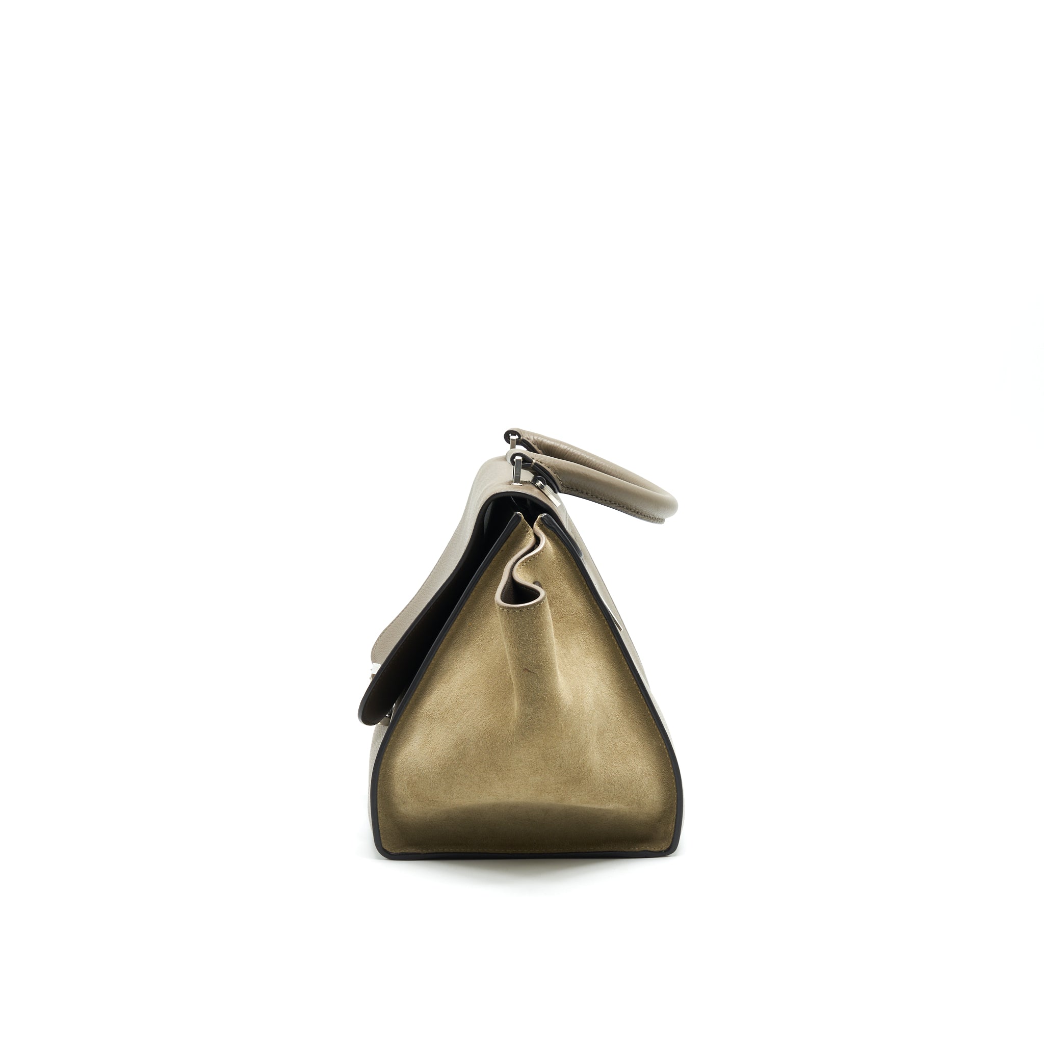 CELINE SMALL TRAPEZE BAG LIGHT GREY SHW - Image 4