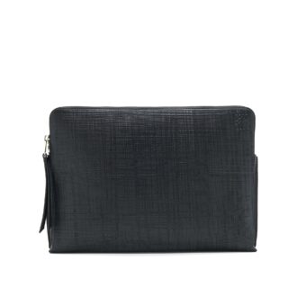 Loewe Goya Portfolio/ Clutch in Calfskin