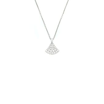 Bvlgari Diva’s Dream Necklace White Gold With Diamonds