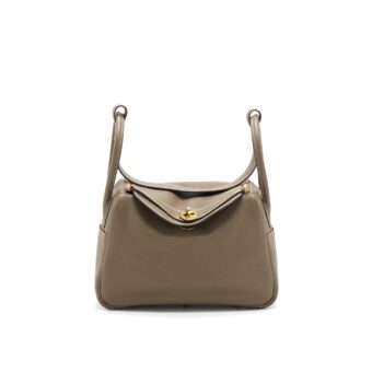 HERMES LINDY 26 ETOUPE GHW STAMP D