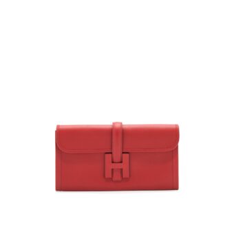 Hermes Jige Elan 29 Rouge Piment