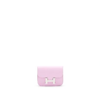 Hermes Constance Slim X9 Mauve Sylvestre SHW Stamp Z