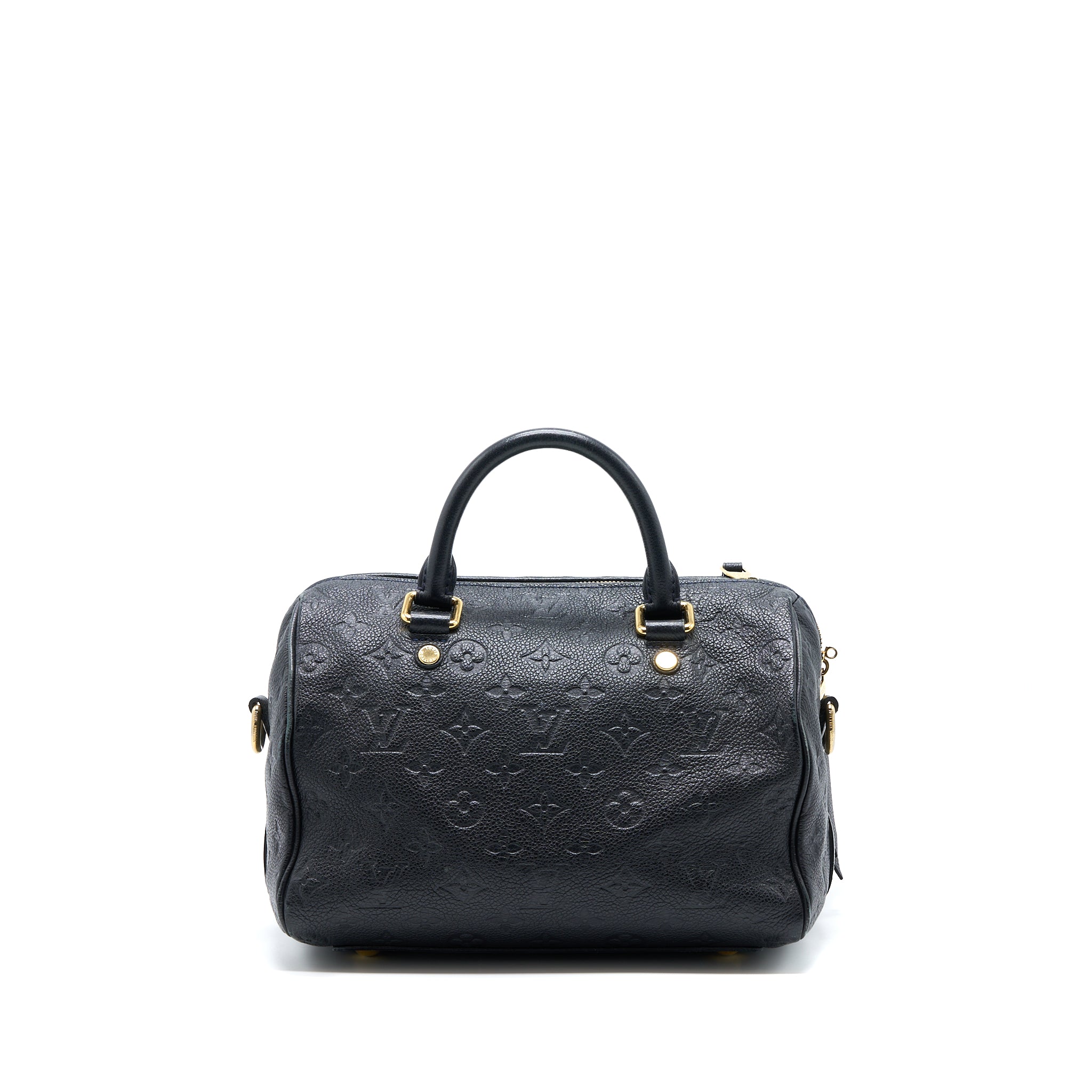 Louis Vuitton Speedy 25 Monogram Empreinte Black GHW